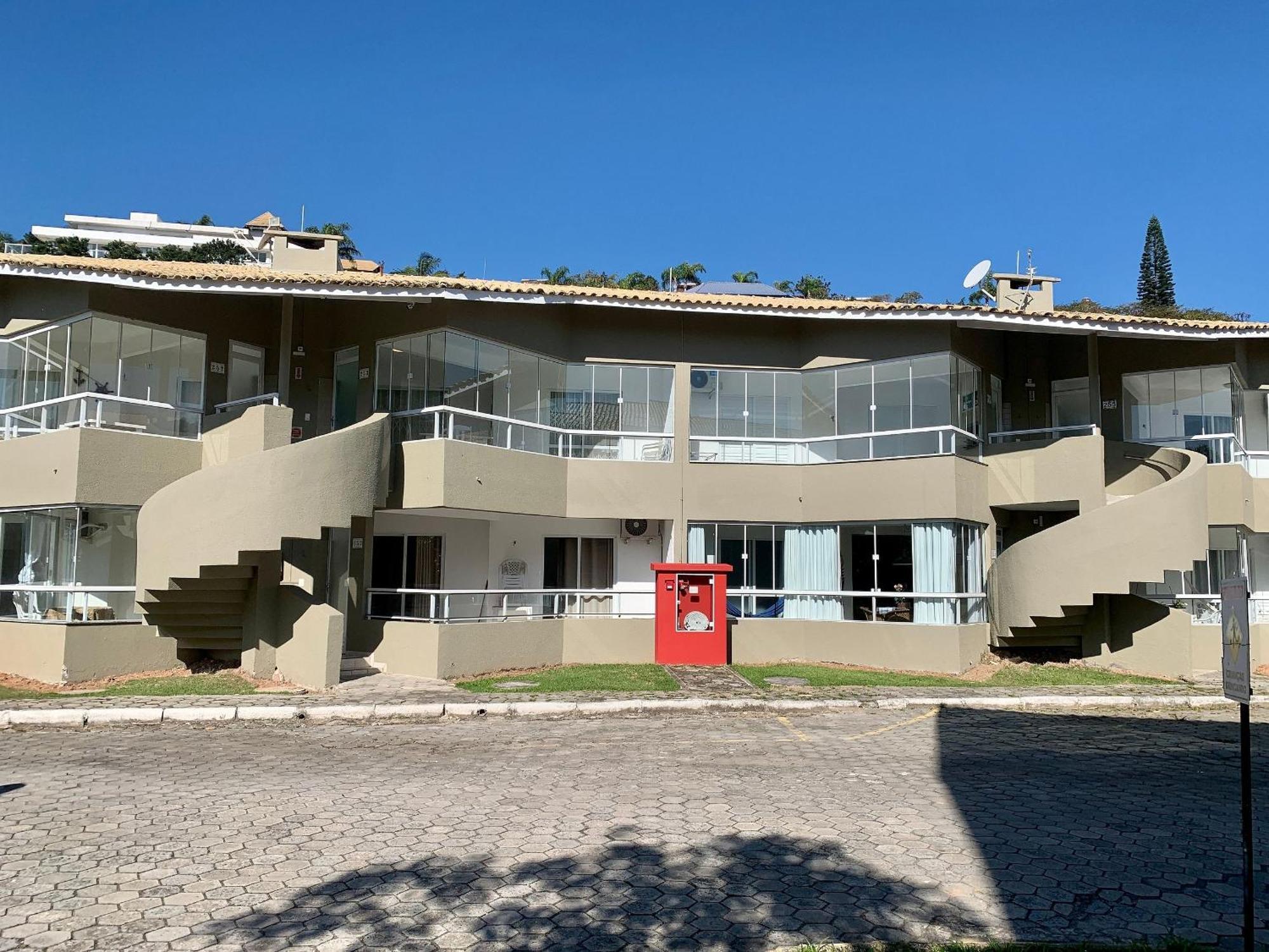 Res. Solar Das Bromelias Bombinhas Kültér fotó